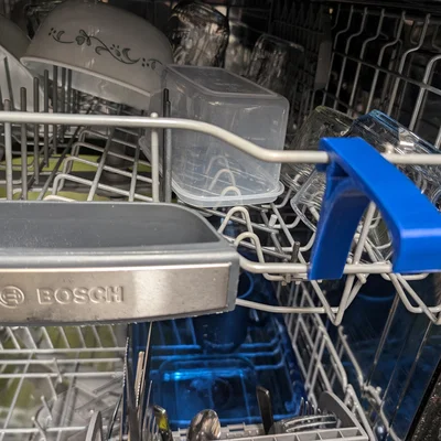 Kẹp giữ cửa máy rửa bát Bosch - Giải pháp thông thoáng đơn giản