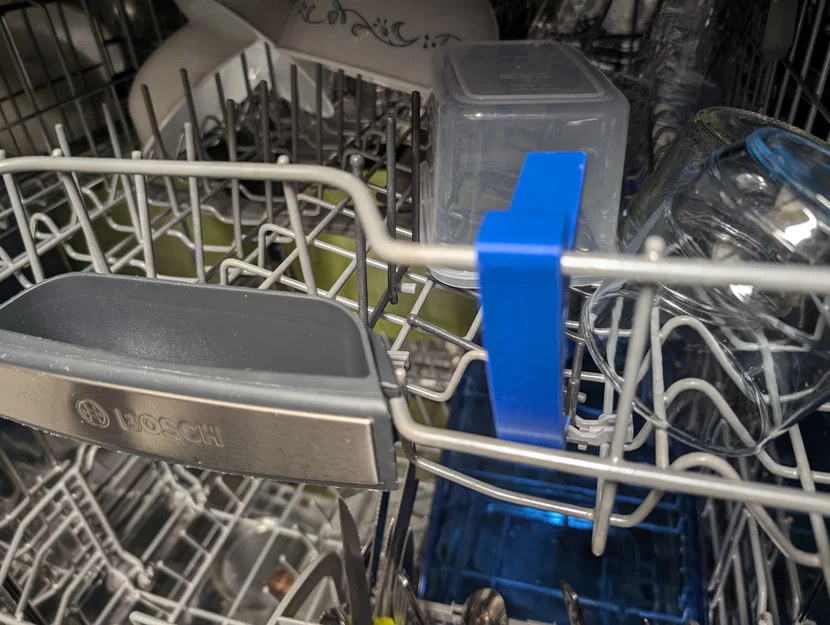 Kẹp giữ cửa máy rửa bát Bosch - Giải pháp thông thoáng đơn giản - Image 2