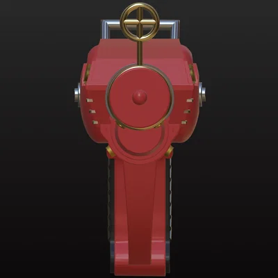 Mô hình súng Ray Gun in 3D từ tựa game Call of Duty