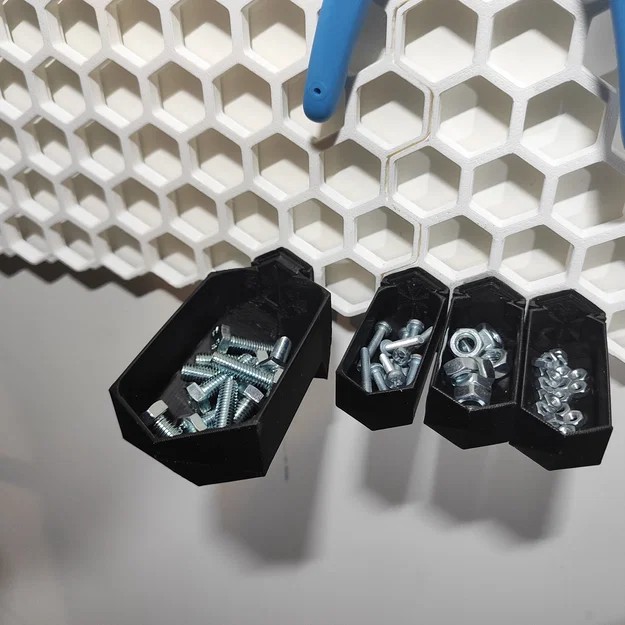 HEX BOXES cho Honeycomb Storage Wall (HSW) - Image 5