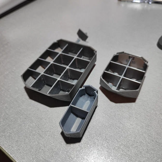 HEX BOXES cho Honeycomb Storage Wall (HSW) - Image 6