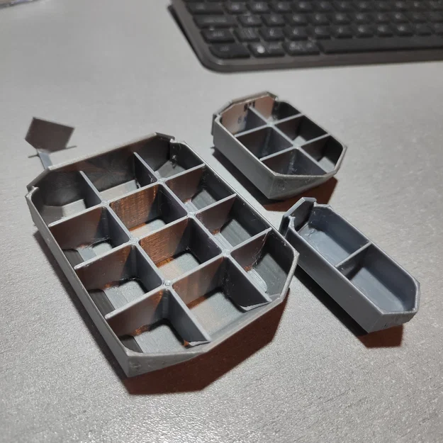 HEX BOXES cho Honeycomb Storage Wall (HSW) - Image 7