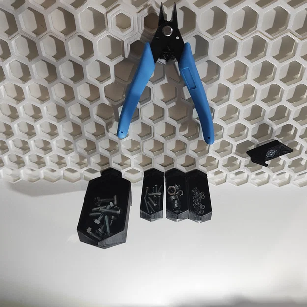 HEX BOXES cho Honeycomb Storage Wall (HSW) - Image 8