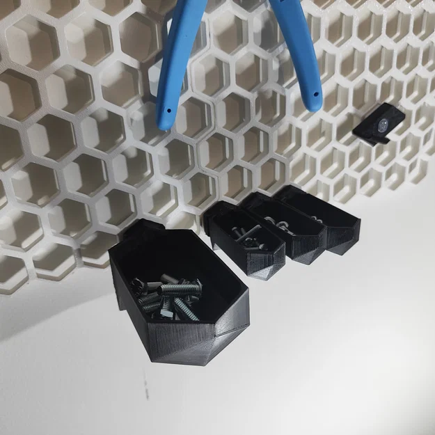 HEX BOXES cho Honeycomb Storage Wall (HSW) - Image 9