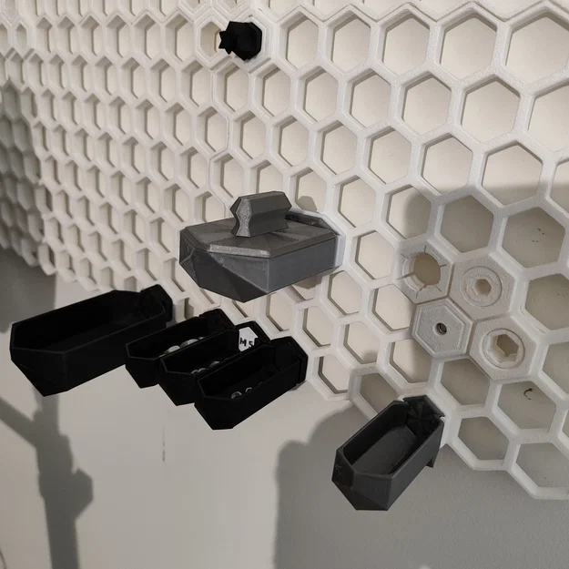 HEX BOXES cho Honeycomb Storage Wall (HSW) - Image 15