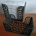 Khay đựng khăn giấy Voronoi 3D - Thiết kế hiện đại, tiện lợi - Thumbnail 1