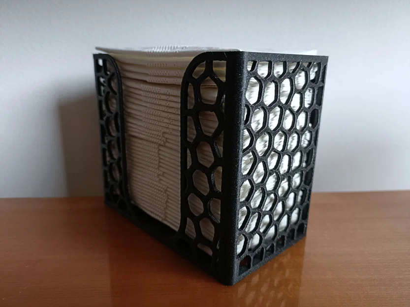 Khay đựng khăn giấy Voronoi 3D - Thiết kế hiện đại, tiện lợi - Image 2