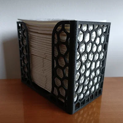 Khay đựng khăn giấy Voronoi 3D - Thiết kế hiện đại, tiện lợi