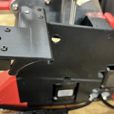 Ngàm drag chain trục Y cho Lowrider 4 CNC