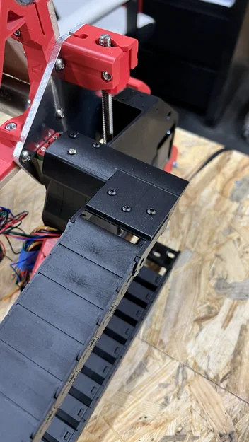 Ngàm drag chain trục Y cho Lowrider 4 CNC - Image 3