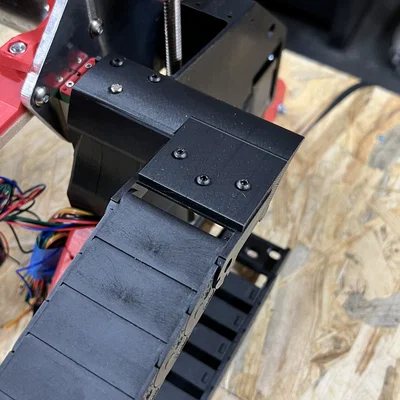 Ngàm drag chain trục Y cho Lowrider 4 CNC