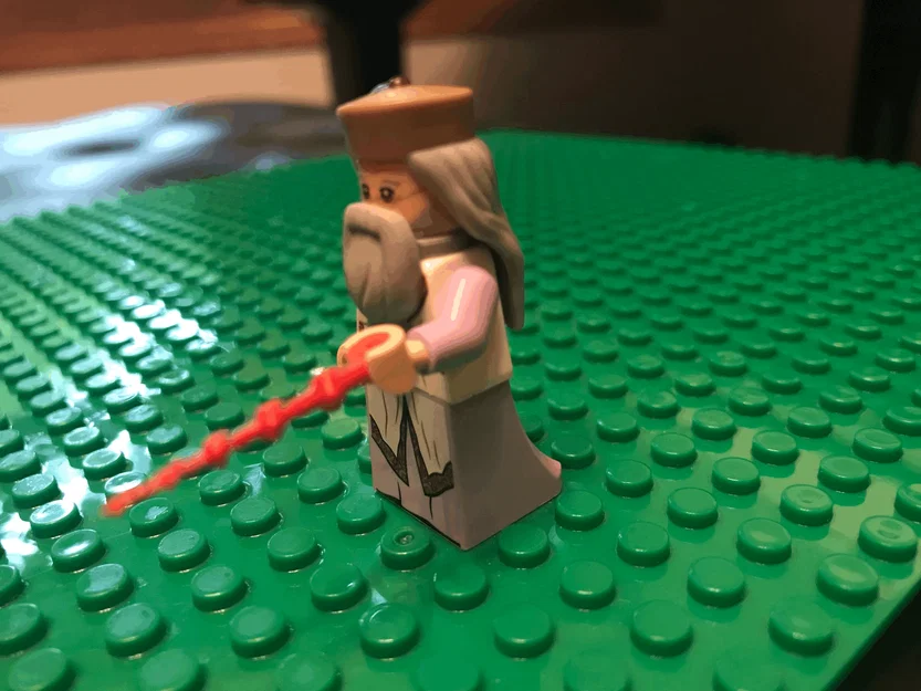 Đũa phép Elder Wand cho nhân vật LEGO - Phụ kiện 3D siêu chất - Image 1