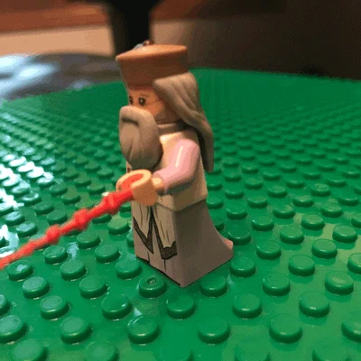 Đũa phép Elder Wand cho nhân vật LEGO - Phụ kiện 3D siêu chất