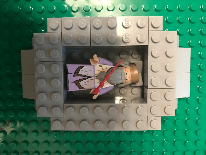 Đũa phép Elder Wand cho nhân vật LEGO - Phụ kiện 3D siêu chất - Image 3