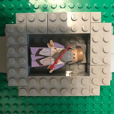 Đũa phép Elder Wand cho nhân vật LEGO - Phụ kiện 3D siêu chất