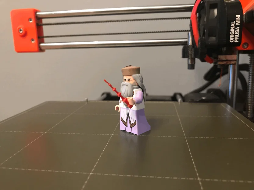 Đũa phép Elder Wand cho nhân vật LEGO - Phụ kiện 3D siêu chất - Image 4