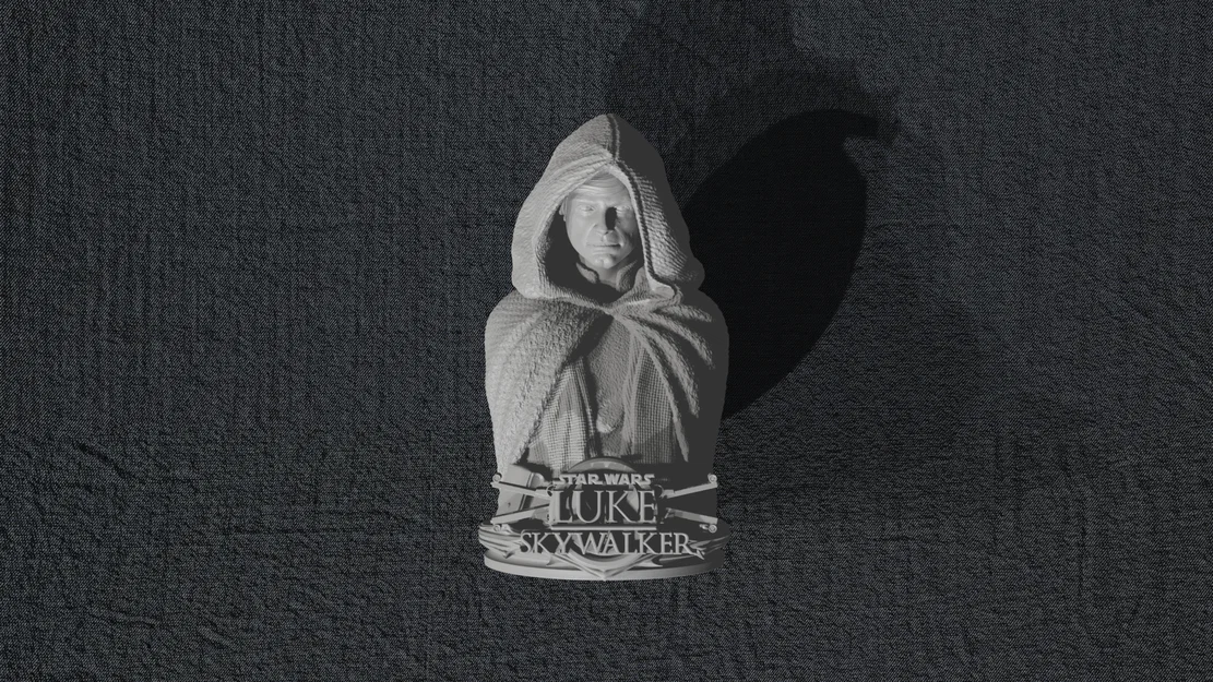 Tượng Bán Thân Luke Skywalker Star Wars #15 - Image 1