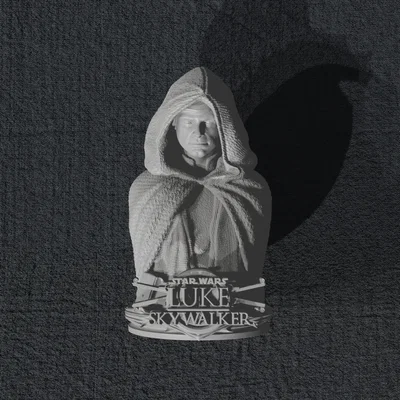 Tượng Bán Thân Luke Skywalker Star Wars #15