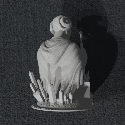 Tượng bán thân Princess Leia – Star Wars #16