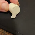 Poke Ball mở được: latch + bản lề print in place - Thumbnail 5