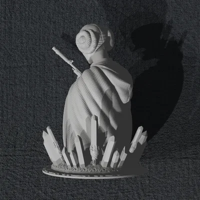 Tượng bán thân Princess Leia – Star Wars #16