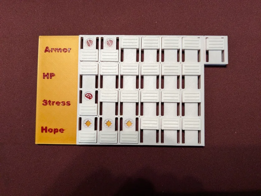 Bộ Player Tracker cho Daggerheart - Image 2