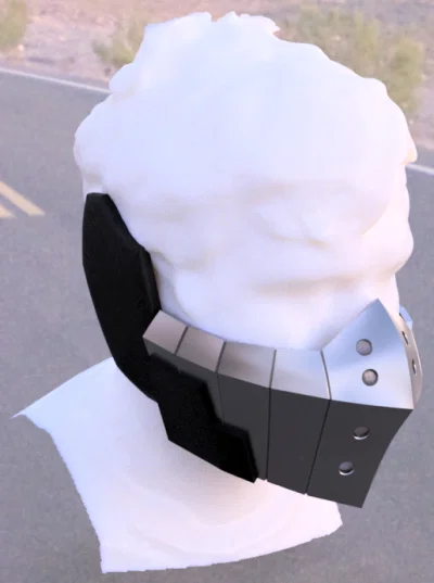 Mặt nạ Izuku Midoriya (Deku) (bản cũ, xem mô tả) - Image 1