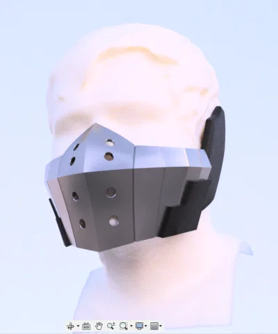 Mặt nạ Izuku Midoriya (Deku) (bản cũ, xem mô tả) - Image 2