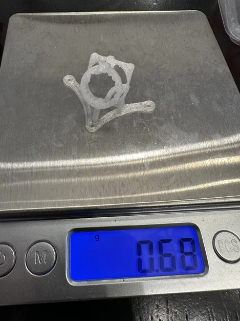 Whoop Canopy siêu nhẹ cho HDZero Eco & Pinch Cam (0.68g) - Image 2