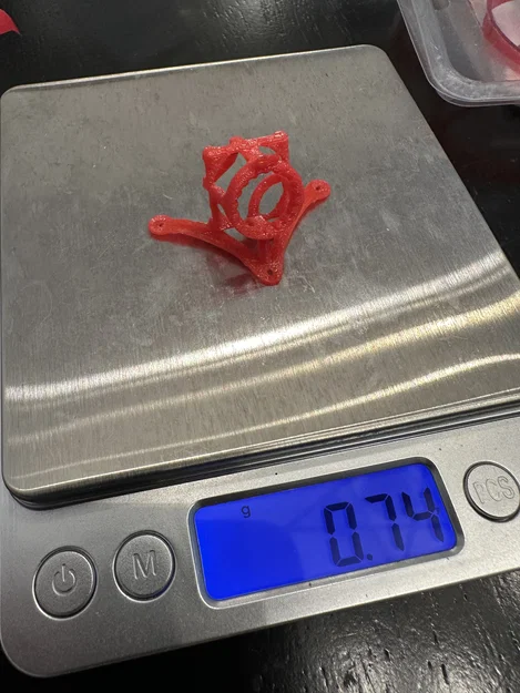 Whoop Canopy siêu nhẹ cho HDZero Eco & Pinch Cam (0.68g) - Image 3