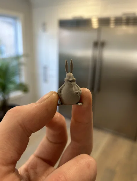 Nắp van xe đạp hình Big Chungus siêu đáng yêu cho xe đạp - Image 1