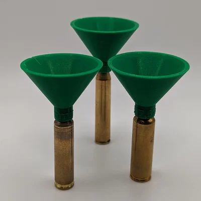 Phễu Đổ Thuốc Theo Caliber (Powder Funnels)