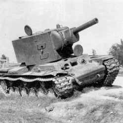 Mô hình xe tăng hạng nặng KV-2 huyền thoại (Soviet Tank)