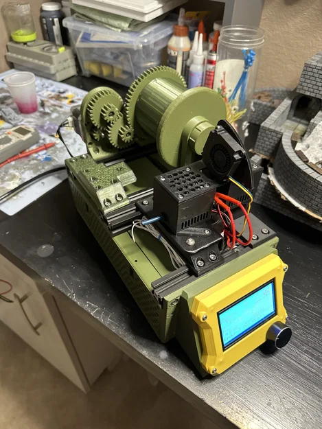 Recreator Mk6 full size (vừa PSU Ender 3/3 Pro) - bản mod - Image 1