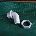 Khớp nối ống nước 90 độ G3/4 cho lỗ 26mm (File in 3D) - Thumbnail 1