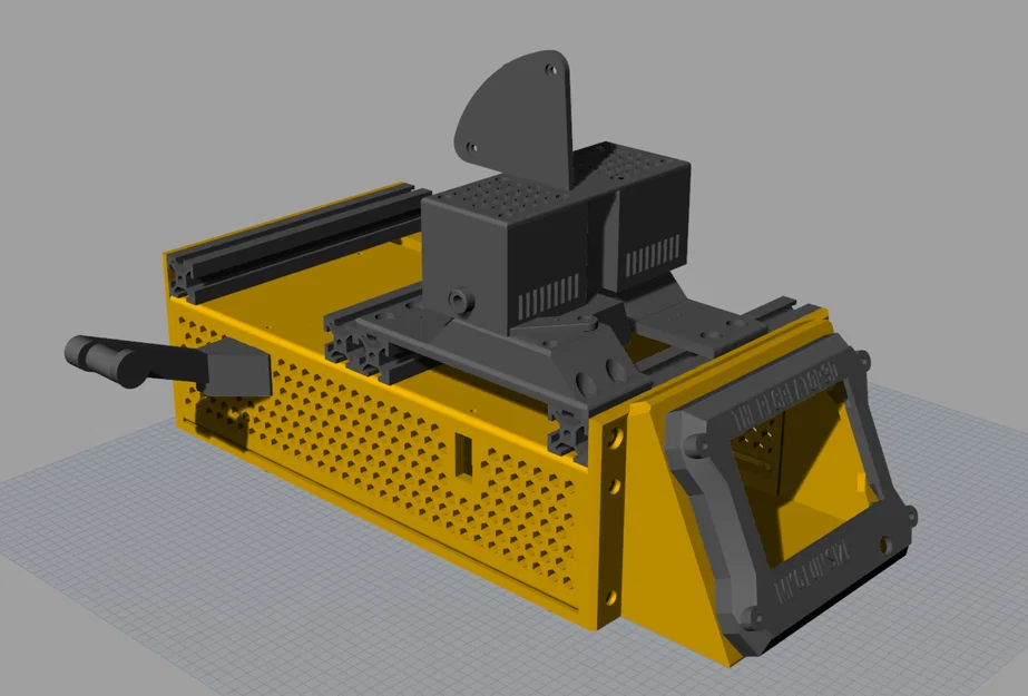Recreator Mk6 full size (vừa PSU Ender 3/3 Pro) - bản mod - Image 2