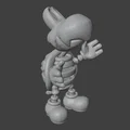 Mô hình 3D Dry Bones (Mario Kart) sống động để in 3D - Thumbnail 2