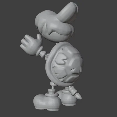 Mô hình 3D Dry Bones (Mario Kart) sống động để in 3D