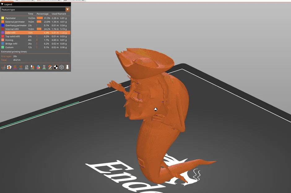 Mô hình 3D Flying Dutchman từ SpongeBob Squarepants cực đẹp - Image 3