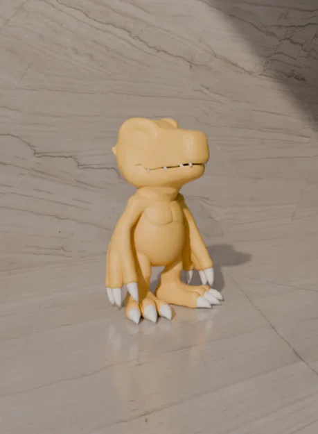 Mô hình 3D Agumon Digimon - Tái hiện nhân vật kinh điển tuổi thơ - Image 1