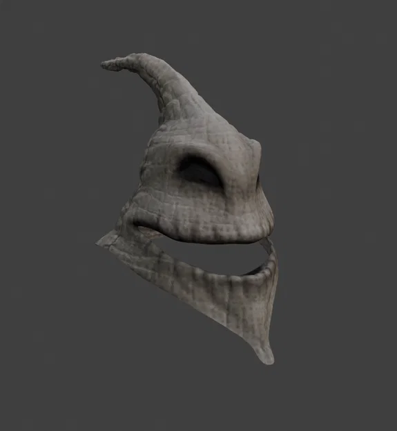 Mô hình 3D mặt nạ Oogie Boogie Nightmare Before Christmas cho Halloween - Image 1