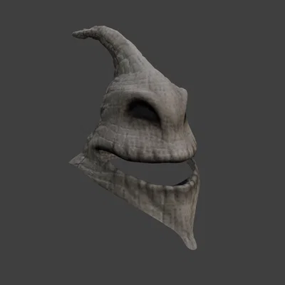 Mô hình 3D mặt nạ Oogie Boogie Nightmare Before Christmas cho Halloween