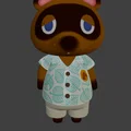 Mô hình 3D Tom Nook từ Animal Crossing siêu đáng yêu - Thumbnail 1