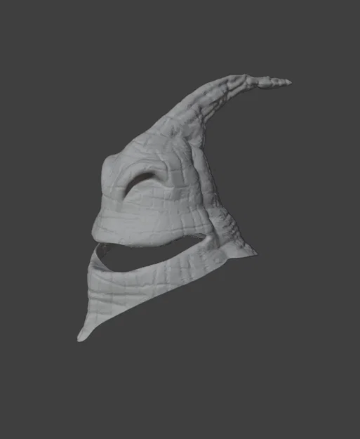 Mô hình 3D mặt nạ Oogie Boogie Nightmare Before Christmas cho Halloween - Image 2