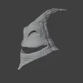 Mô hình 3D mặt nạ Oogie Boogie Nightmare Before Christmas cho Halloween - Thumbnail 2