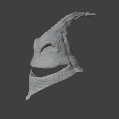 Mô hình 3D mặt nạ Oogie Boogie Nightmare Before Christmas cho Halloween
