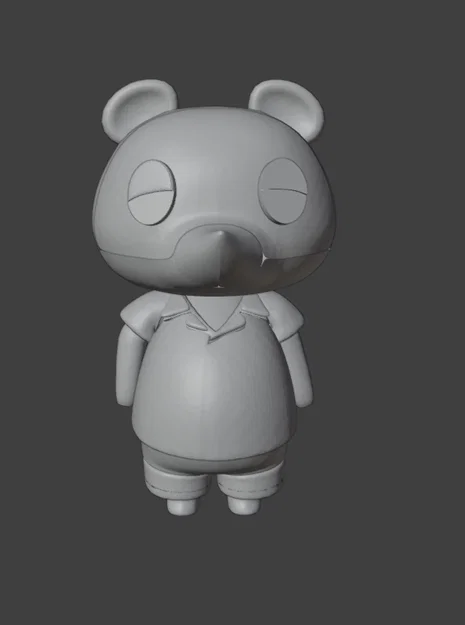 Mô hình 3D Tom Nook từ Animal Crossing siêu đáng yêu - Image 2