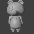 Mô hình 3D Tom Nook từ Animal Crossing siêu đáng yêu - Thumbnail 2