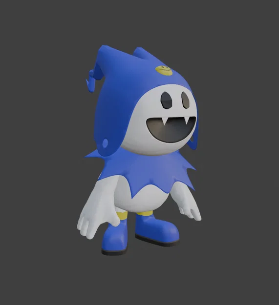 Mô hình 3D Jack Frost - Nhân vật đáng yêu từ Shin Megami Tensei - Image 2