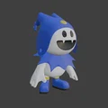 Mô hình 3D Jack Frost - Nhân vật đáng yêu từ Shin Megami Tensei - Thumbnail 2